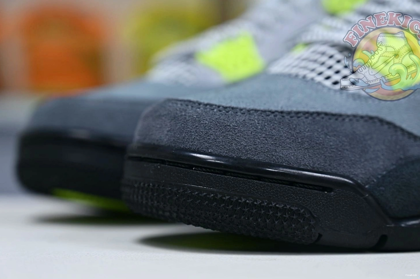 Jordan Jordan se'95neon 4 retro Air 0828